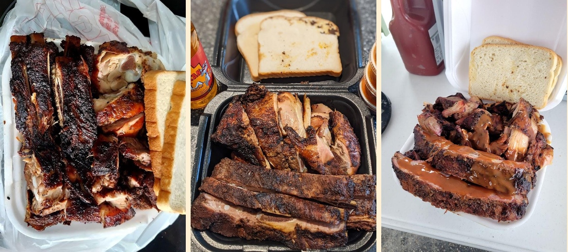 Chef Tally World Famous Jerk Chicken Menu