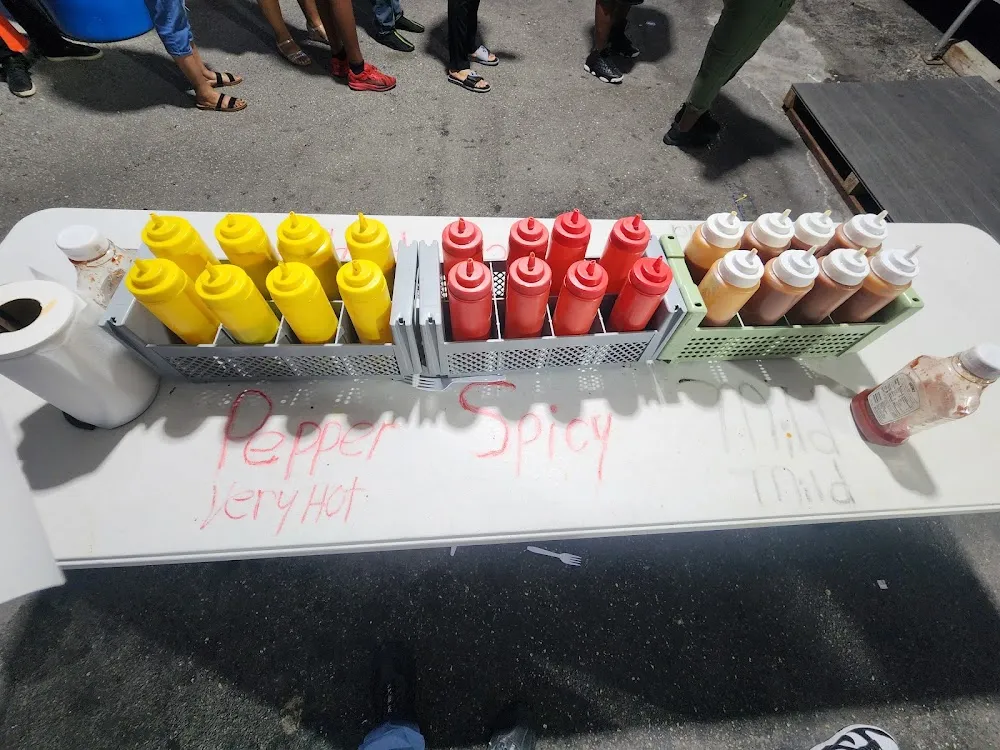Hot Pepper Sauce