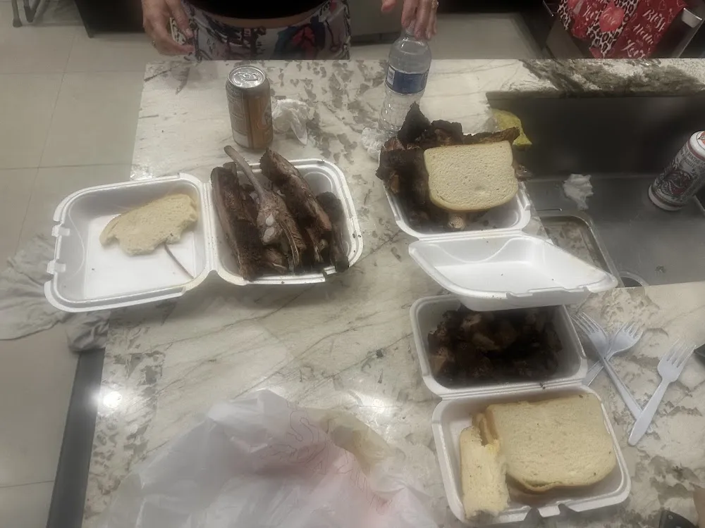 Jerk Chicken and Ribs Combo