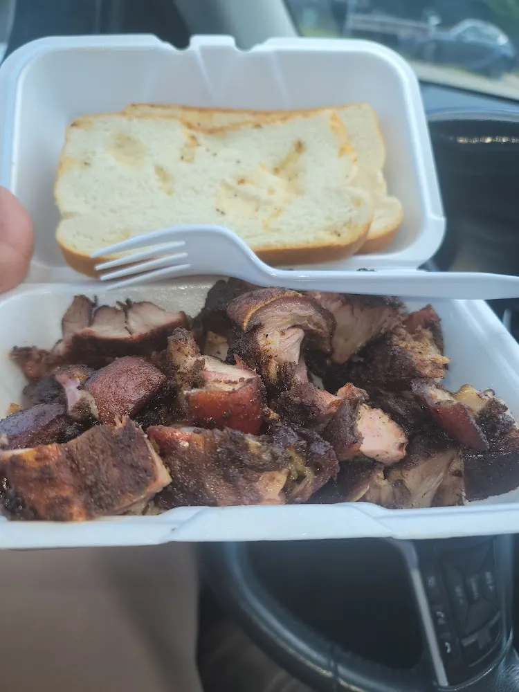 Jerk Chicken with Festival Bread