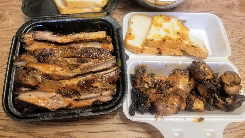 Large Short End Ribs and Small Pork
