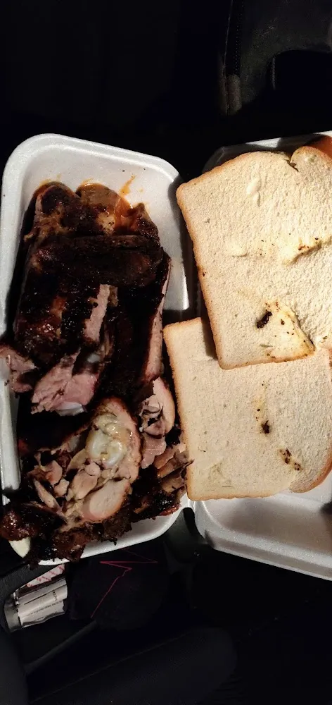 Small Chicken & Ribs