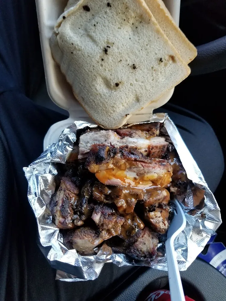 Small Combo Jerk Pork and Rib